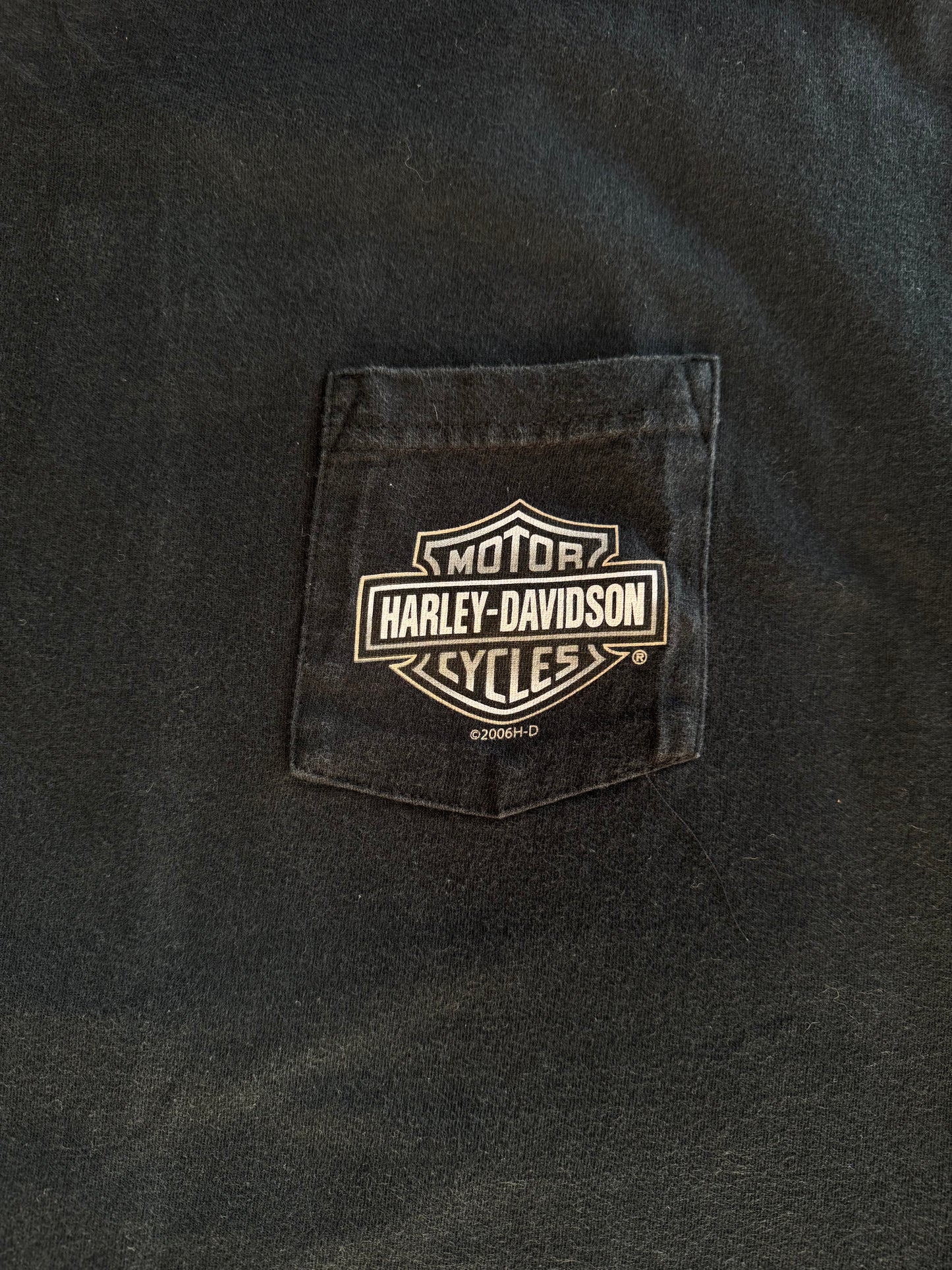 2006 Harley Davidson Tank