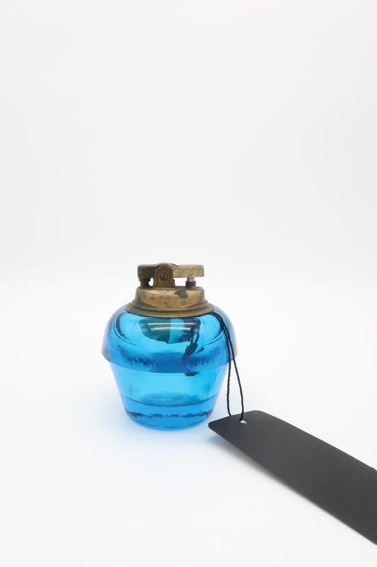 Viking Blue Table Lighter
