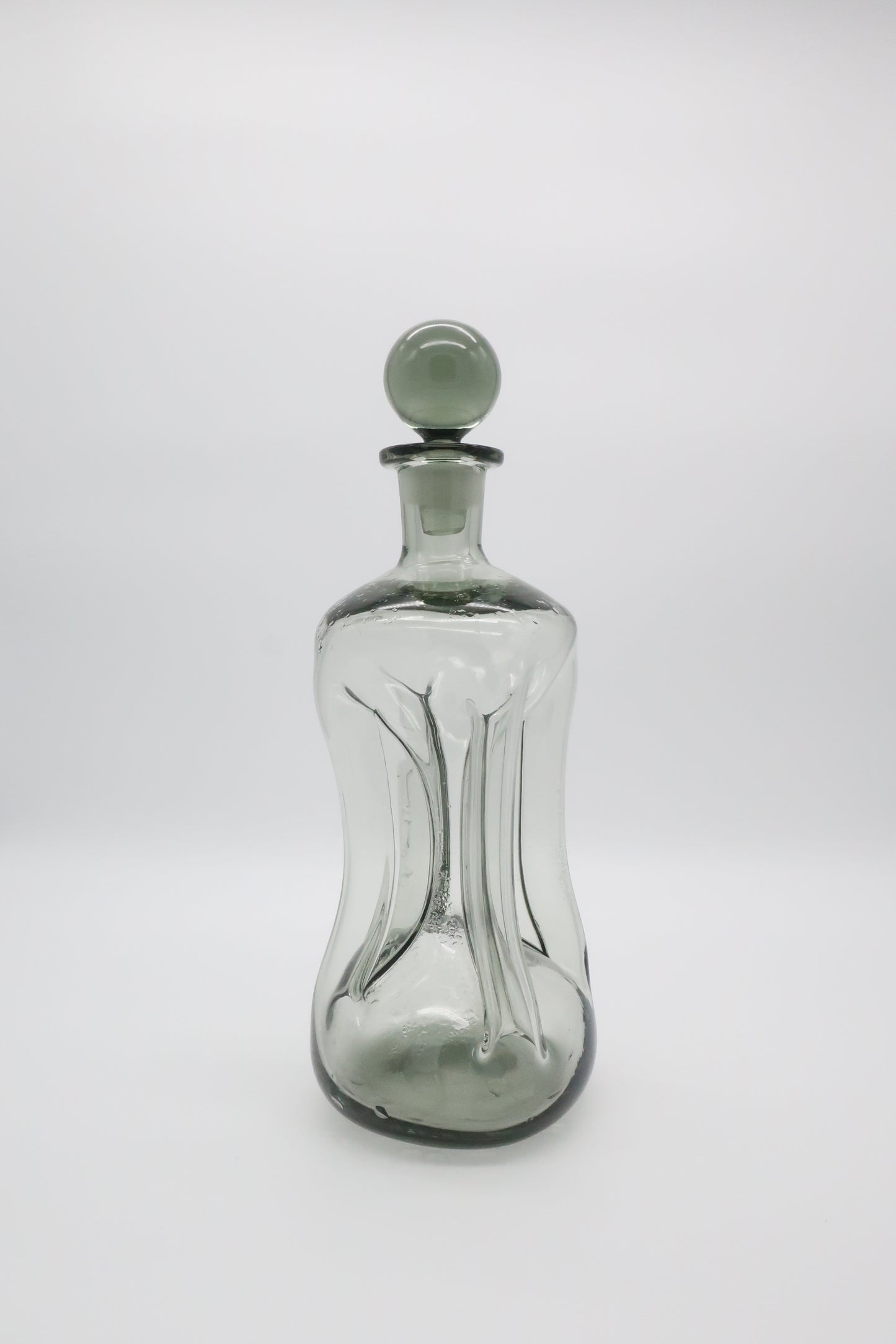 Holmegaard Smokey Decanter