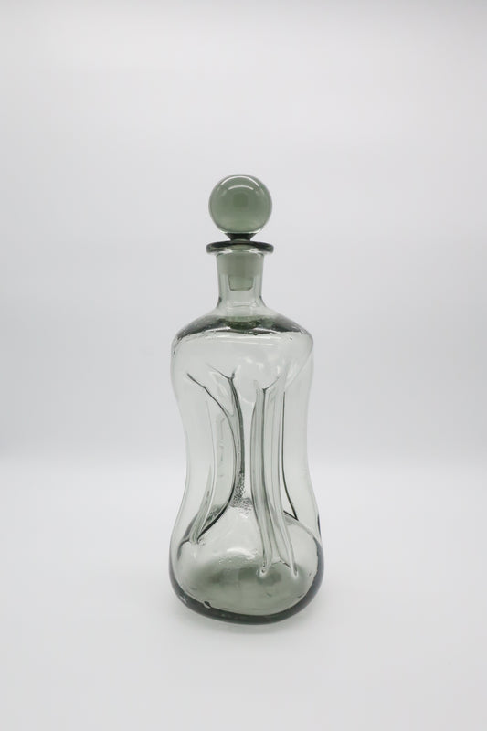 Holmegaard Smokey Decanter