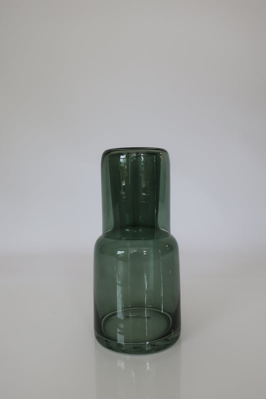 Dark Olive Bedside Carafe