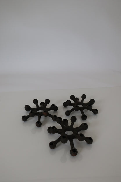 Dansk Cast Iron Candle Holder