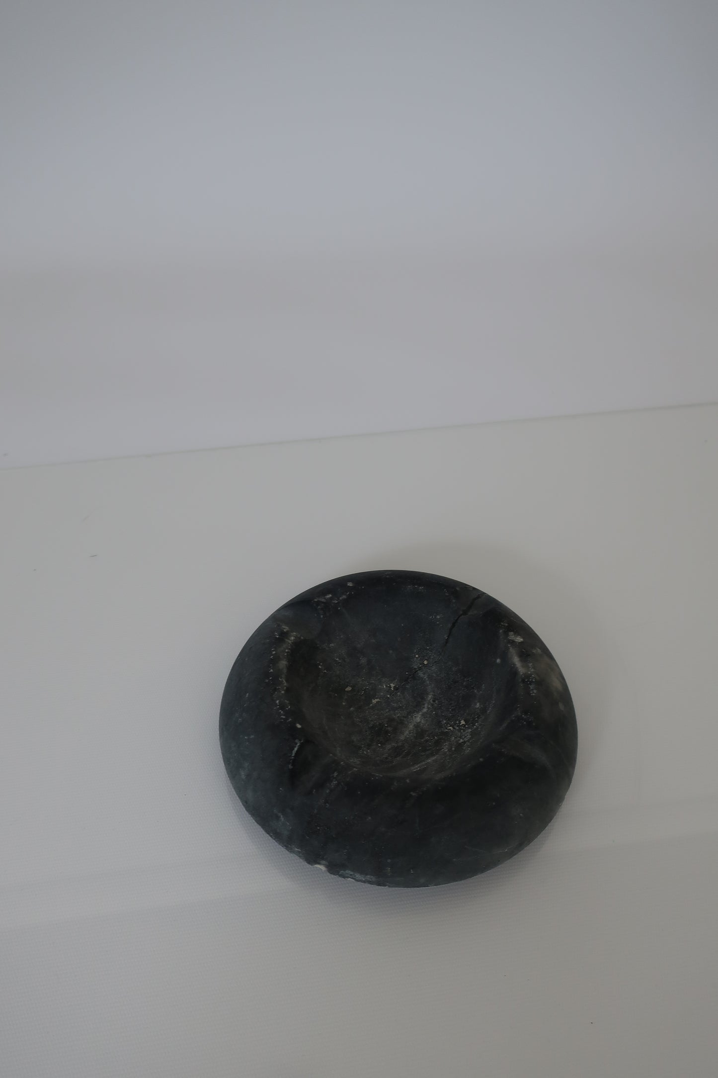 Italian Black Marble Ashtray