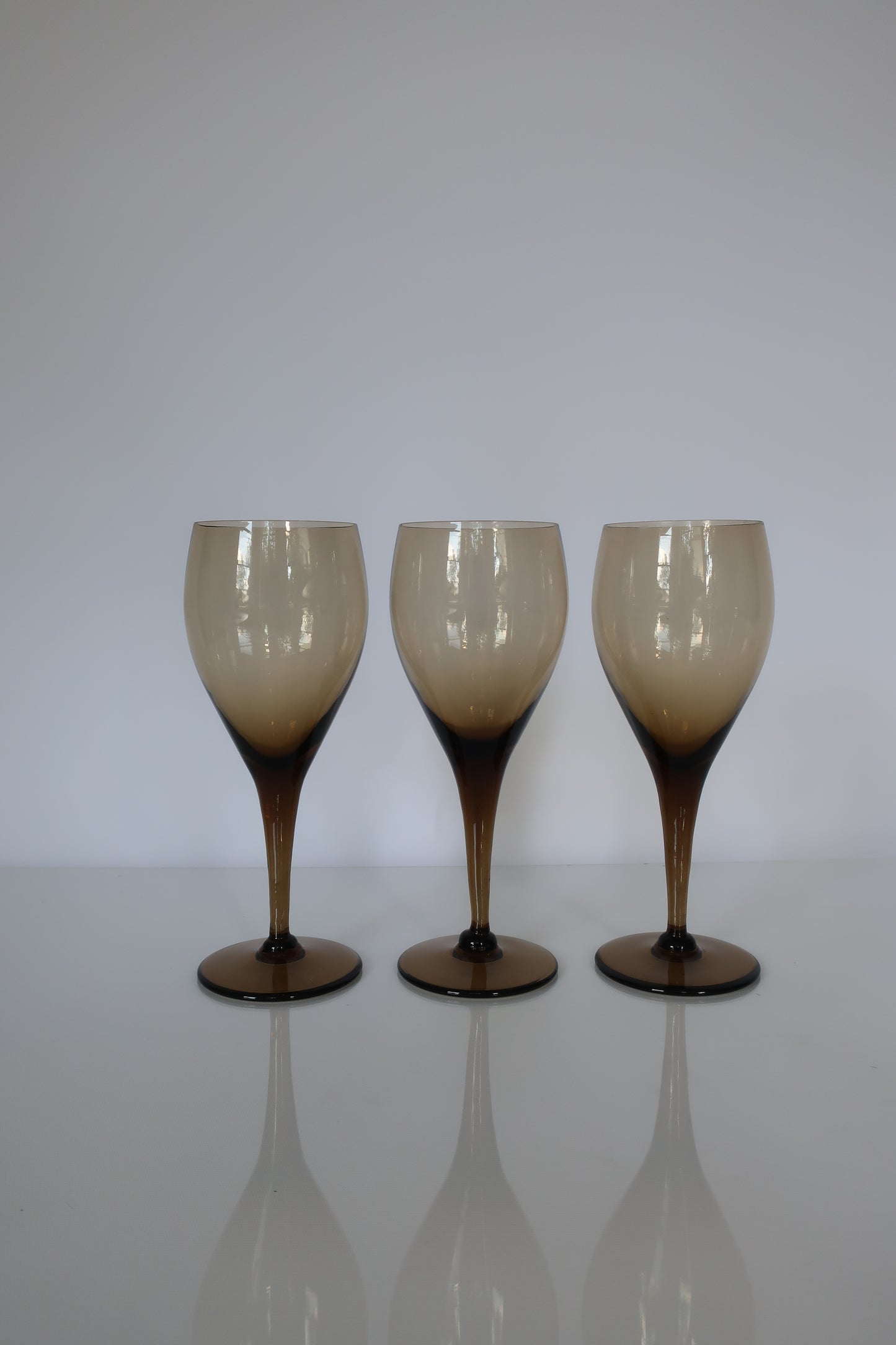 Brown Wine Glasses