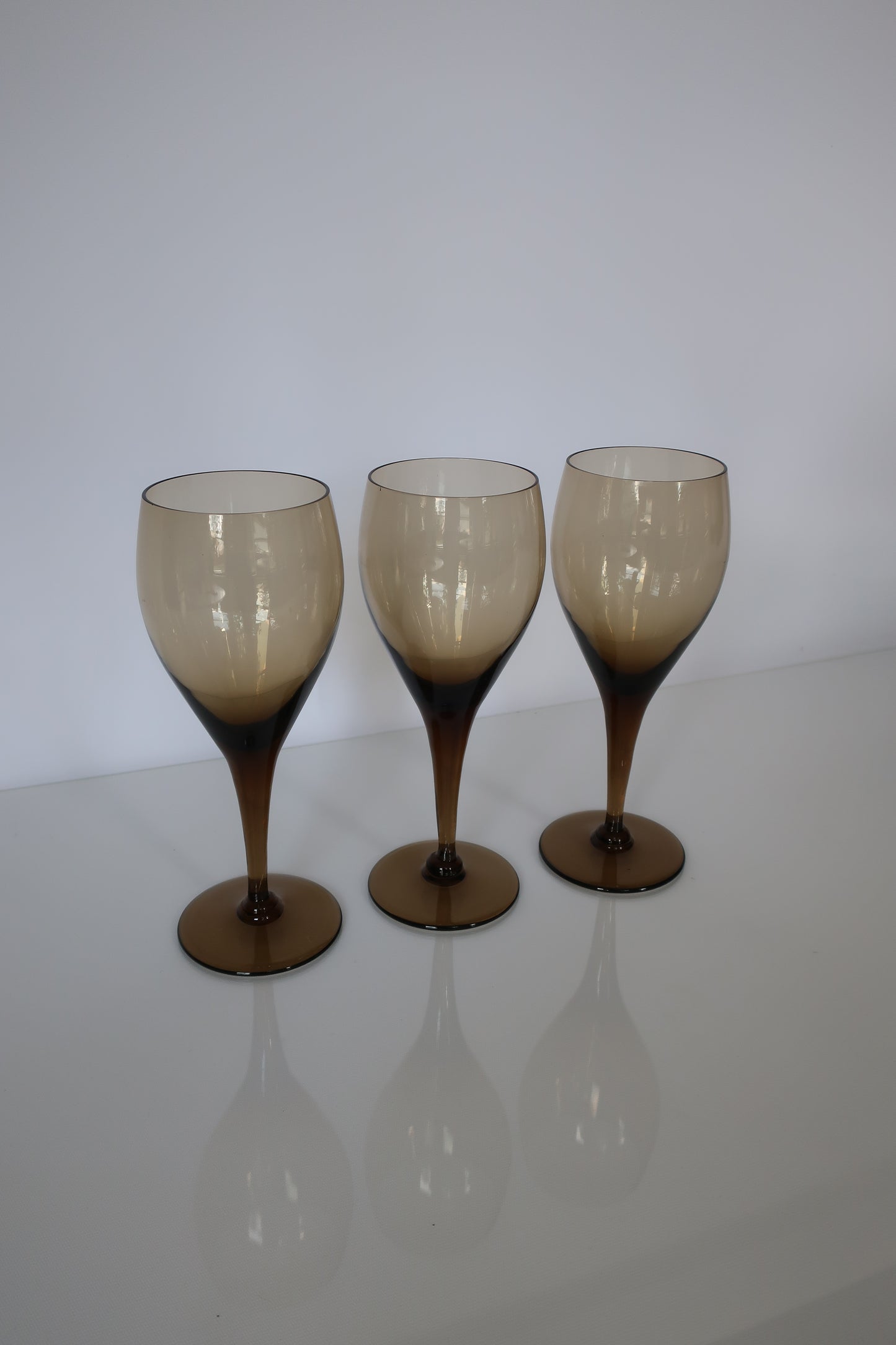 Brown Wine Glasses