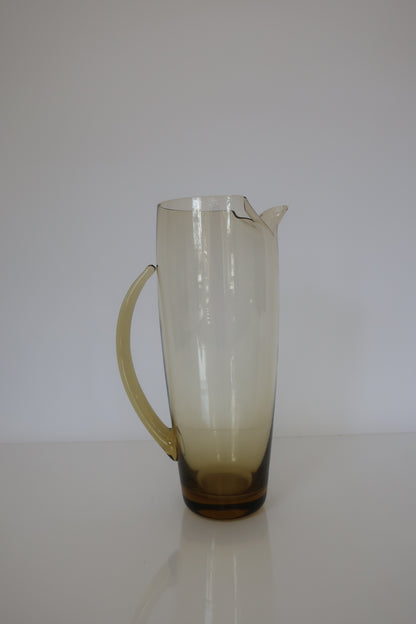 Morgantown Honey Amber Pitcher