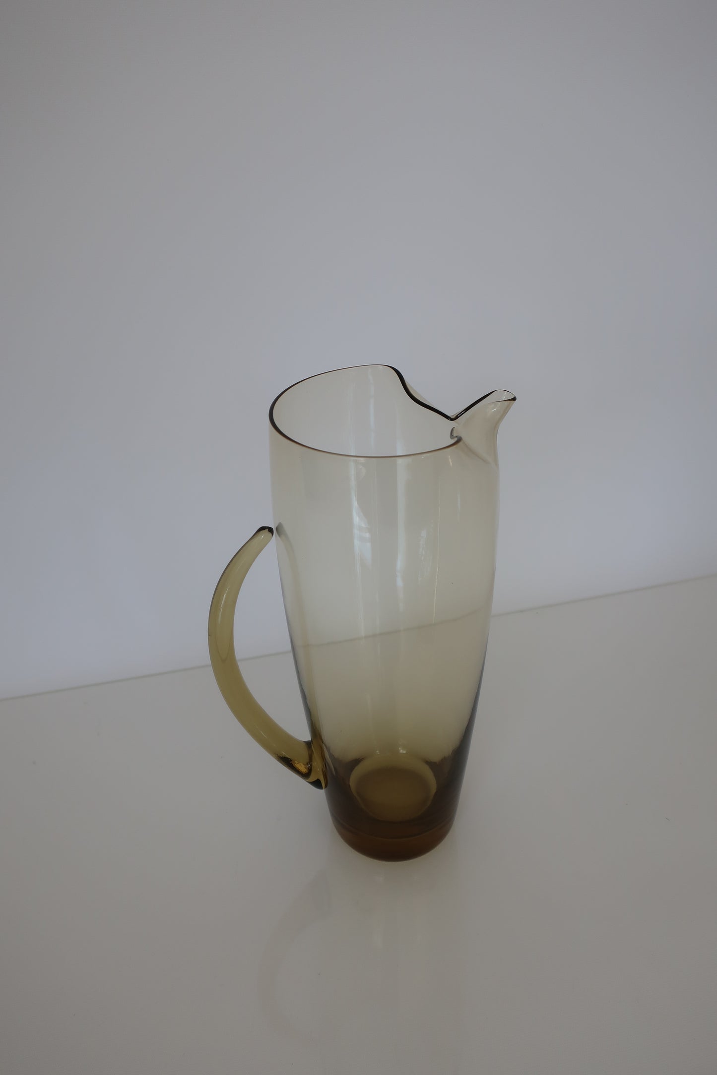 Morgantown Honey Amber Pitcher