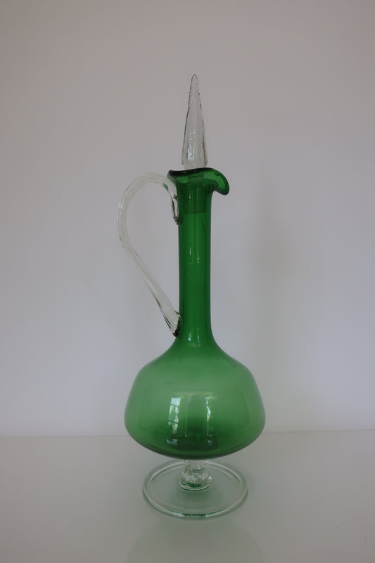 Empoli Green Genie Decanter