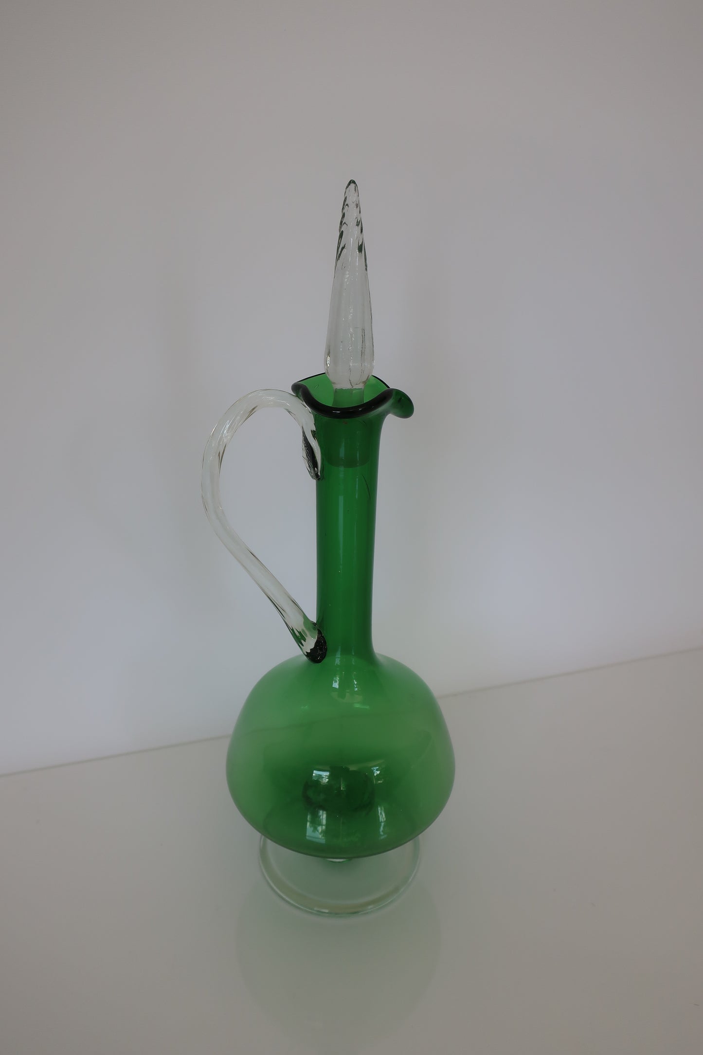 Empoli Green Genie Decanter