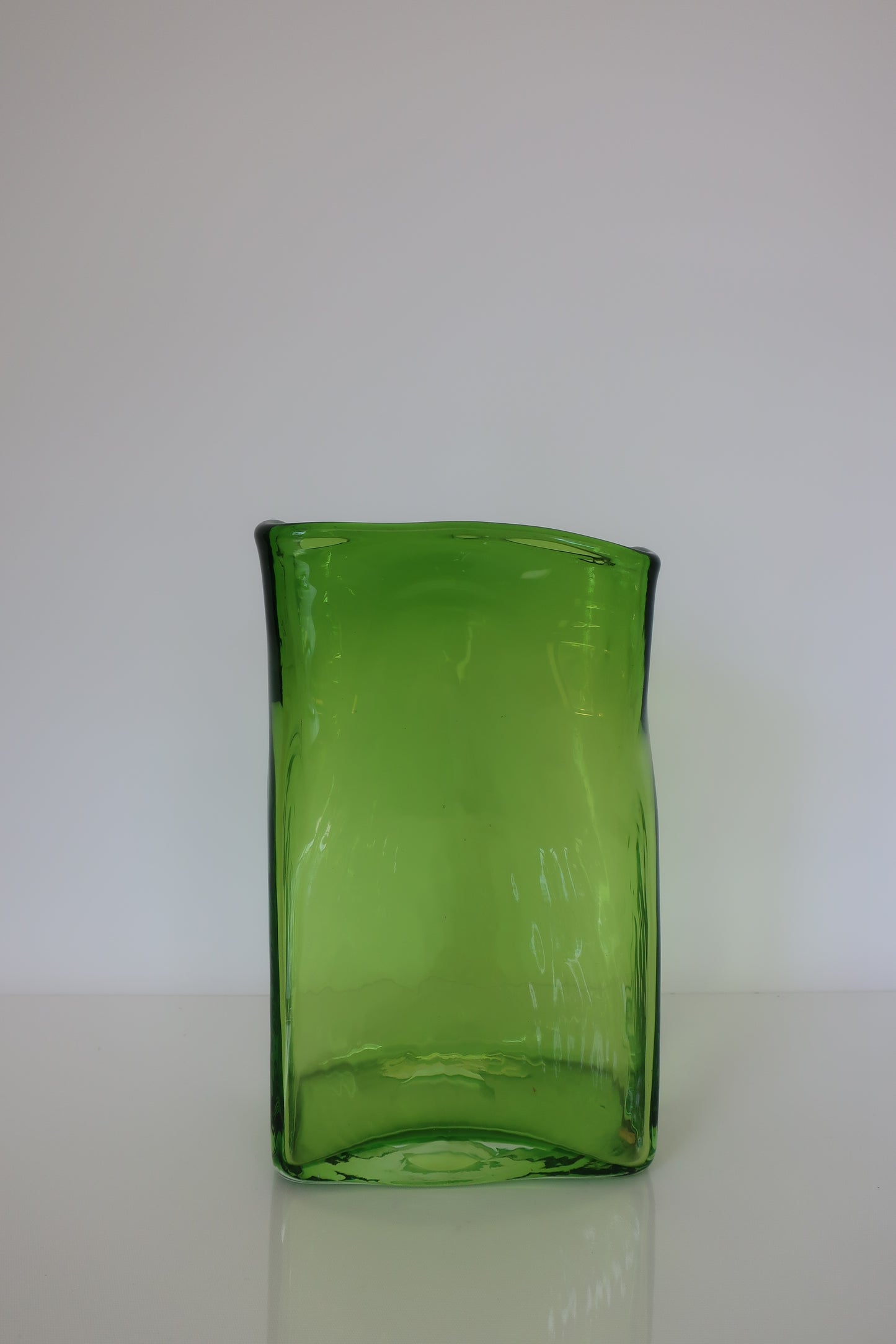 Green Bag Vase