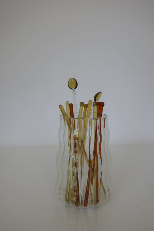 Amber Stir Stick Set