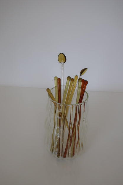 Amber Stir Stick Set