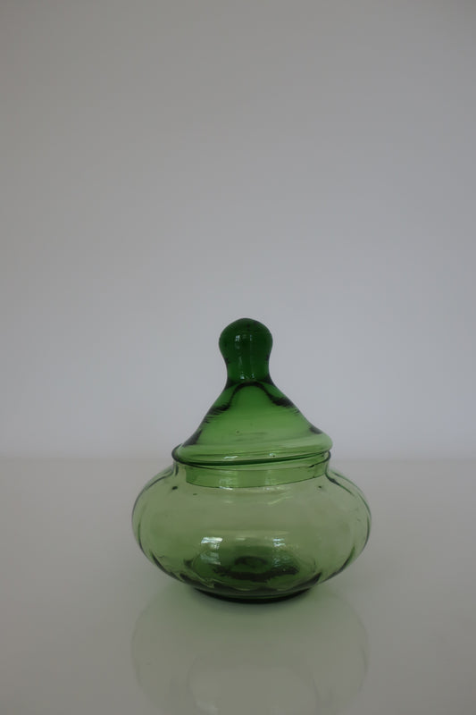 Empoli Green Lidded Catch-all