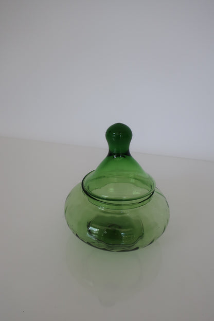 Empoli Green Lidded Catch-all