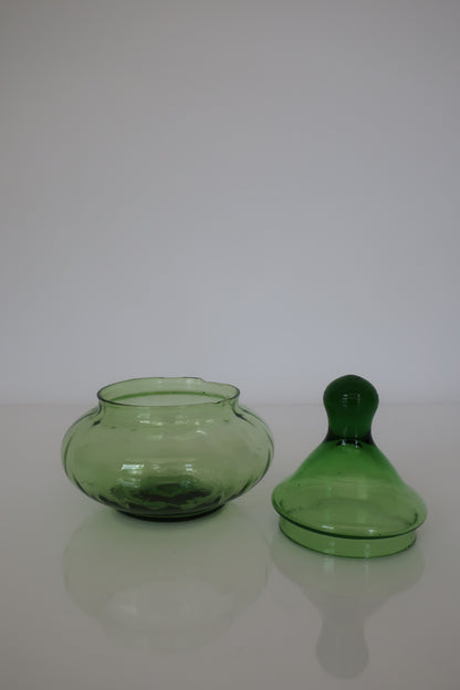 Empoli Green Lidded Catch-all