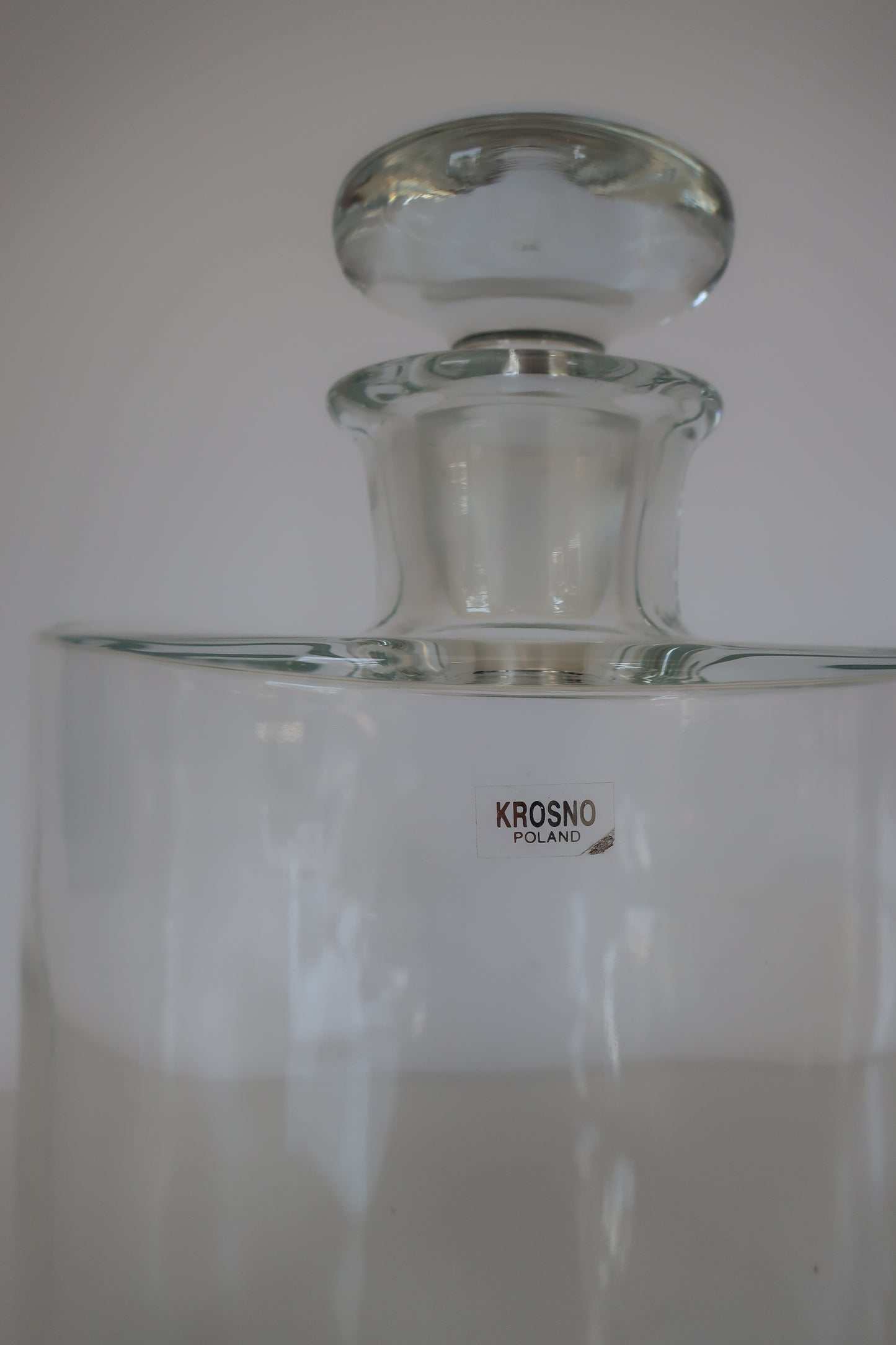 Krosno Clear Decanter