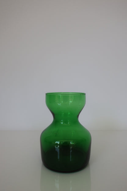 Green Bubble Vase