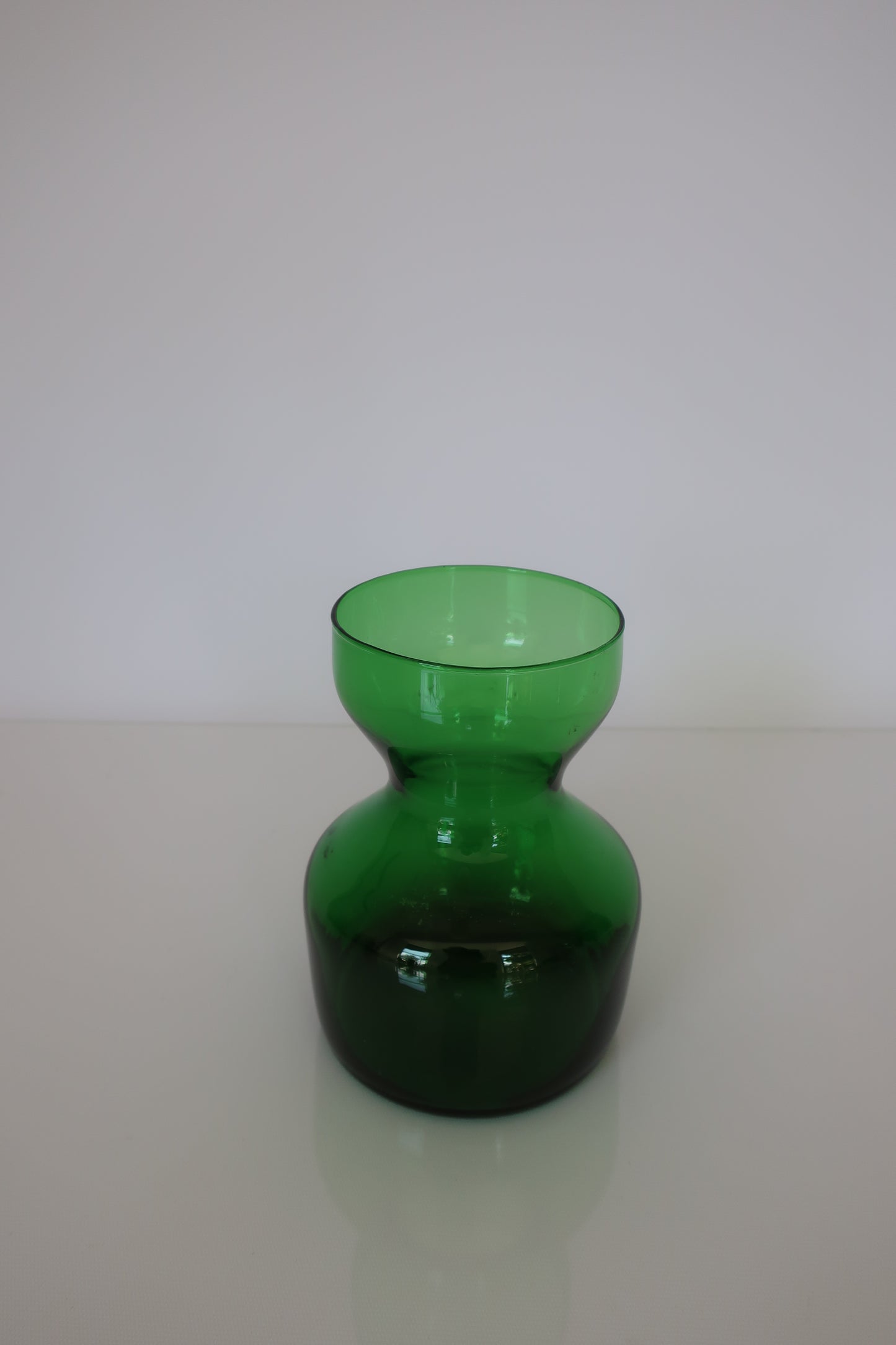 Green Bubble Vase