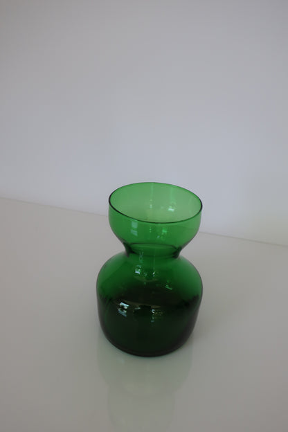 Green Bubble Vase