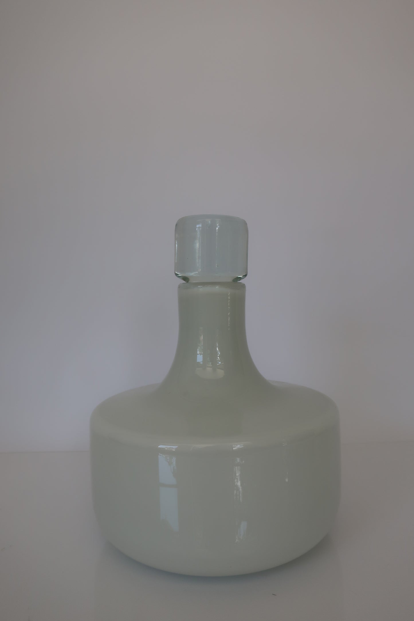 Milk Heavy Bottom Decanter