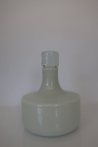 Milk Heavy Bottom Decanter