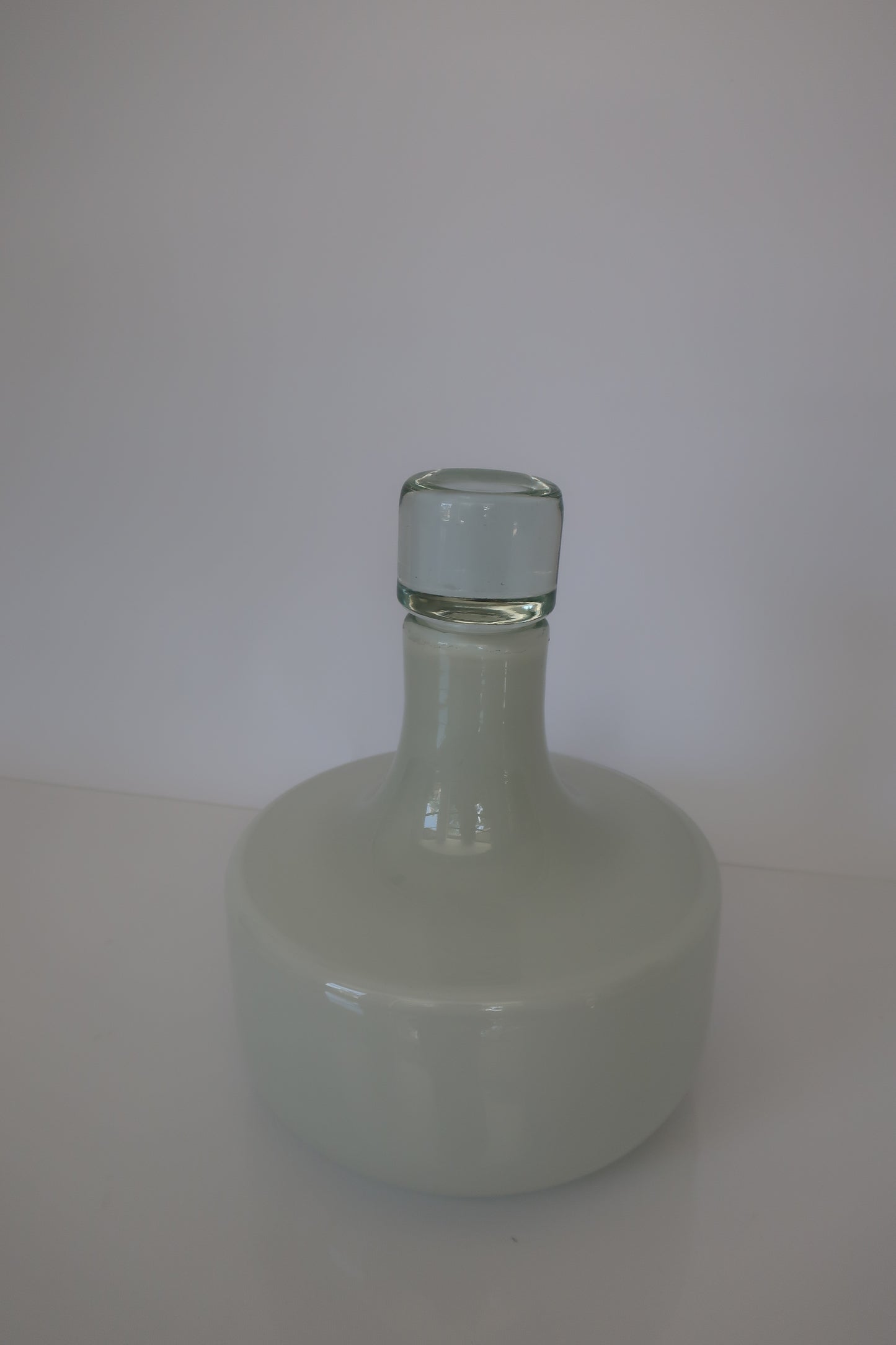 Milk Heavy Bottom Decanter