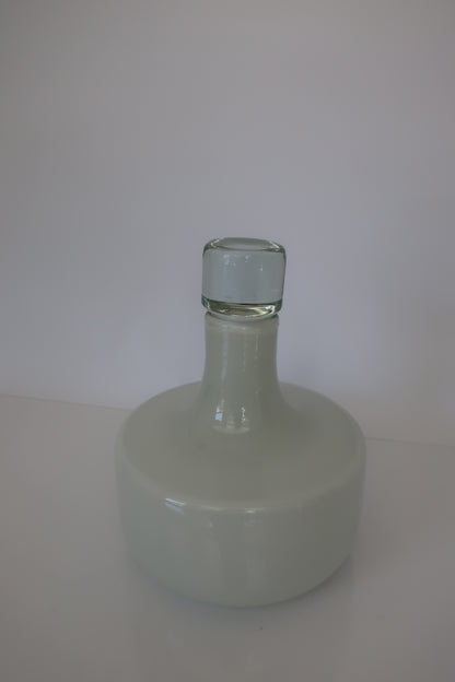 Milk Heavy Bottom Decanter