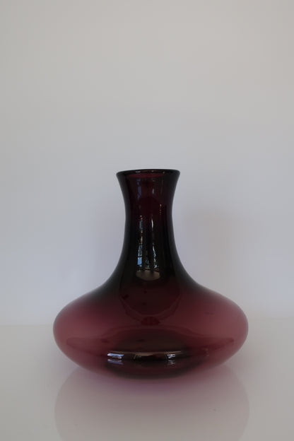 Large Amethyst Floor Vase