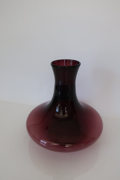 Large Amethyst Floor Vase