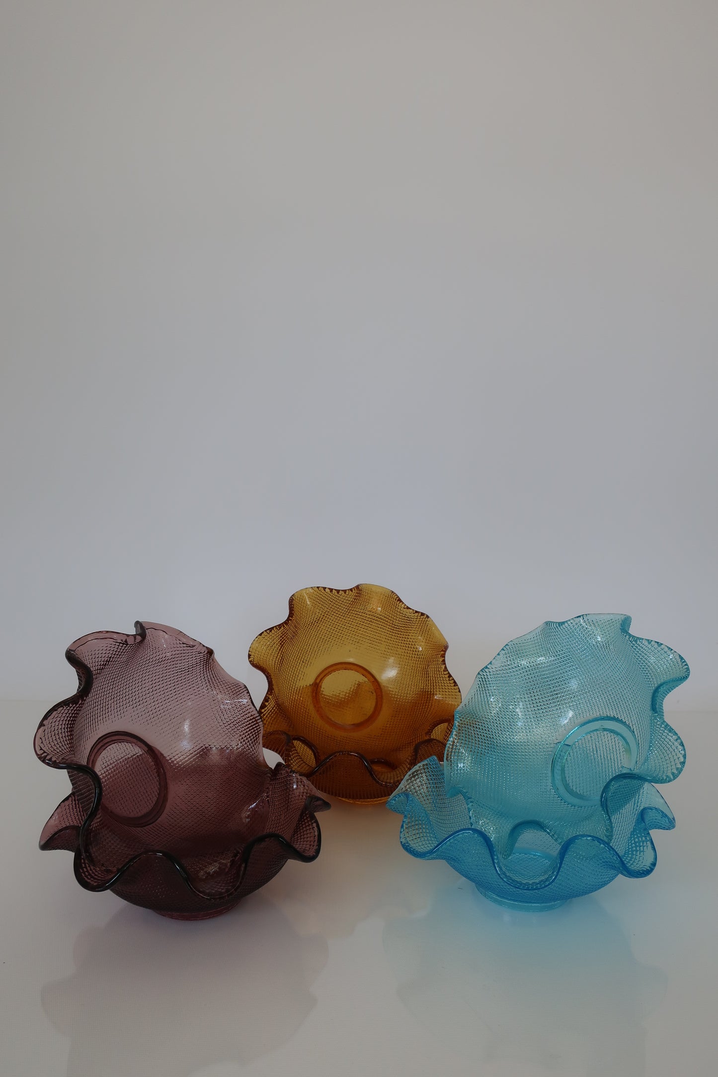 Italian Waffle Multi Colored Bowls