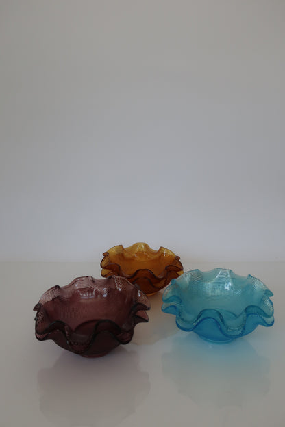 Italian Waffle Multi Colored Bowls