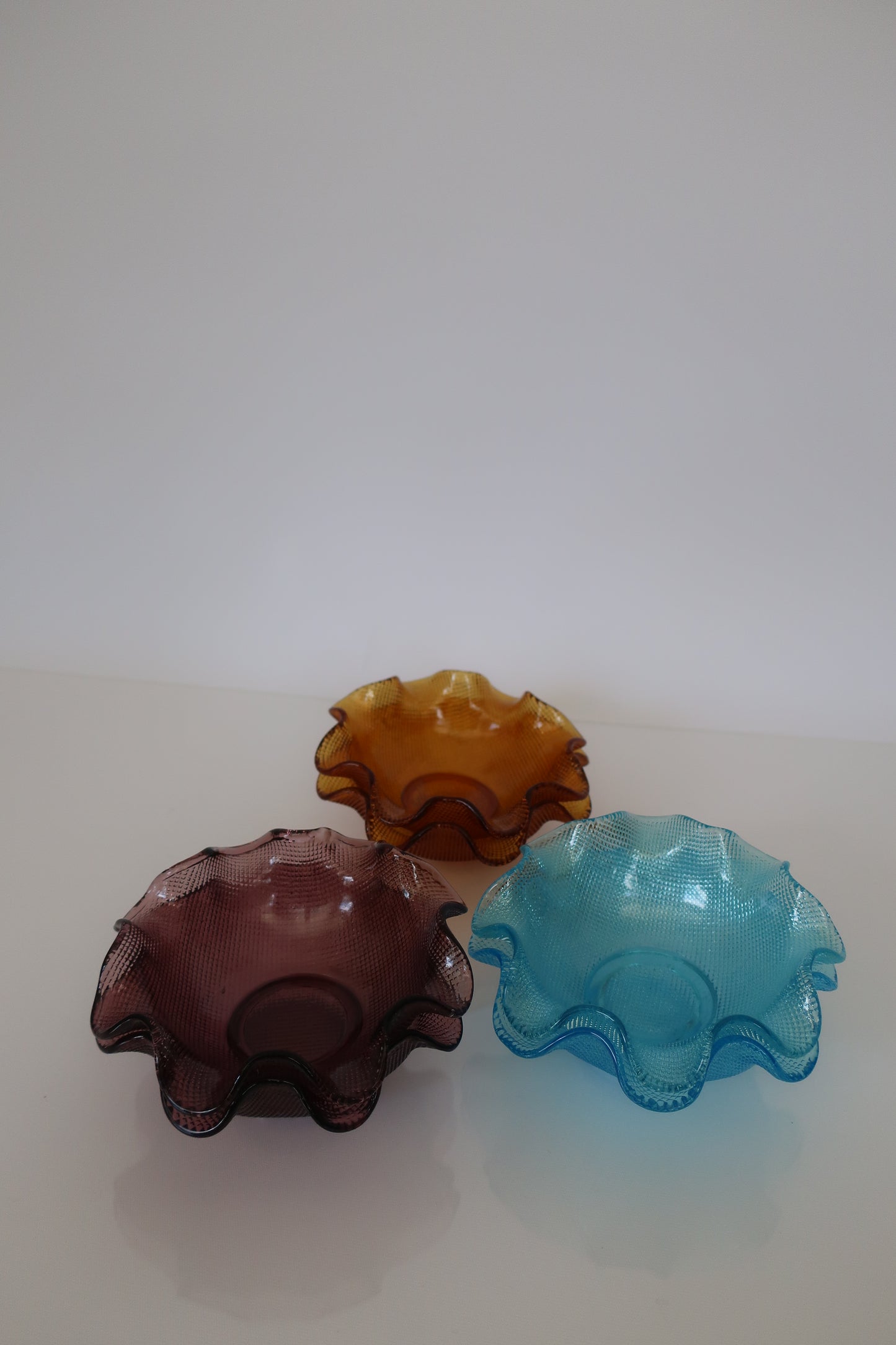 Italian Waffle Multi Colored Bowls