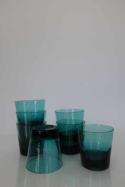 Teal Tumblers