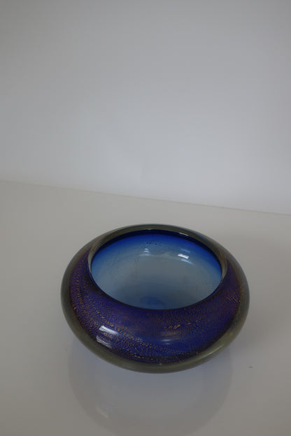 Murano Iridescent Blue Catch-all