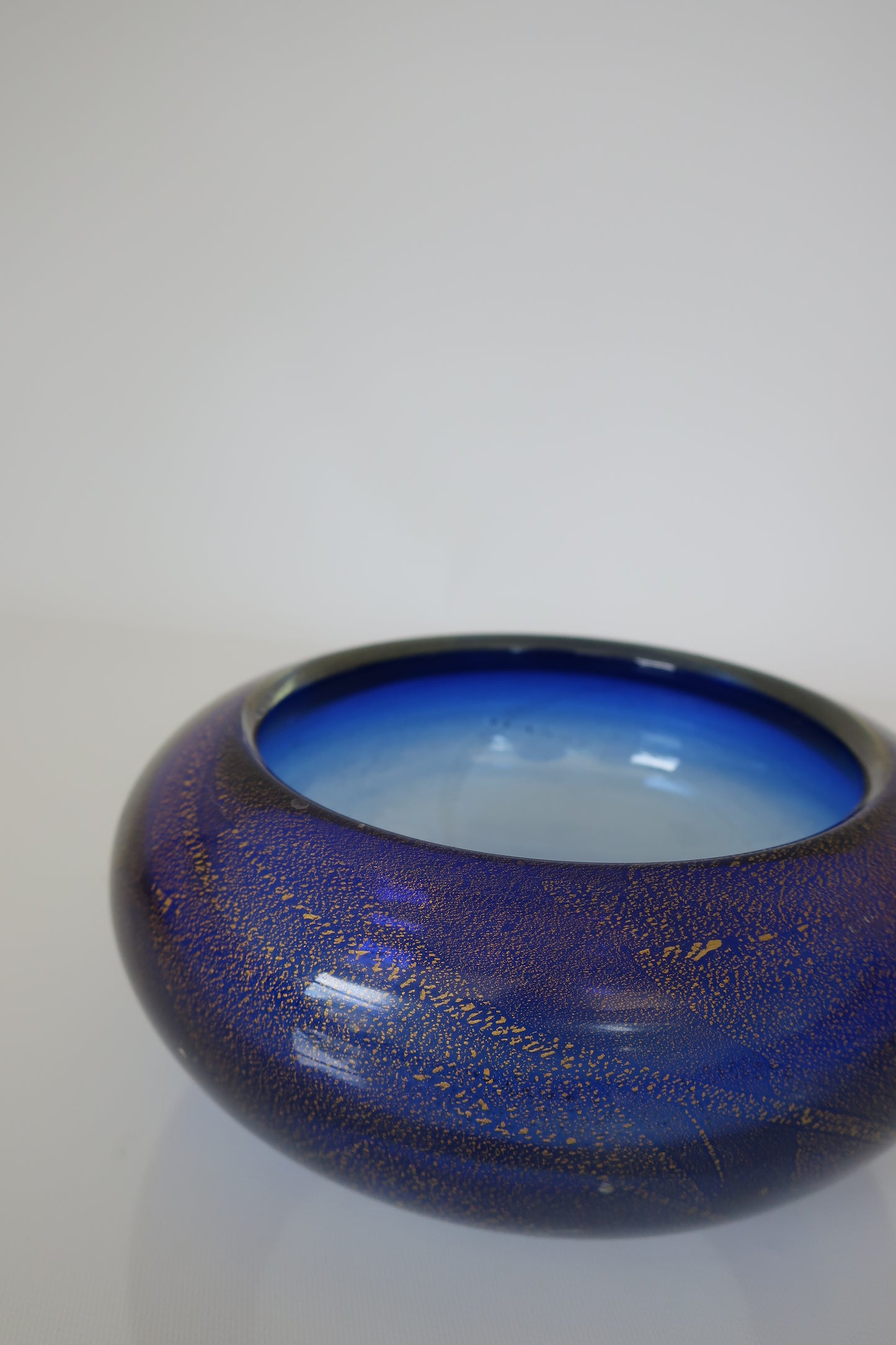 Murano Iridescent Blue Catch-all