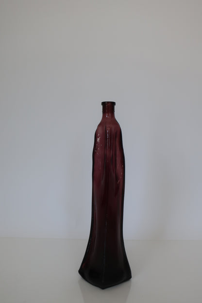 Amethyst Asymmetrical Vase