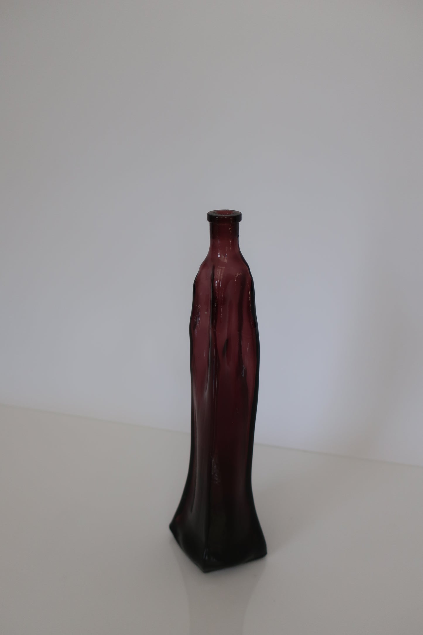 Amethyst Asymmetrical Vase