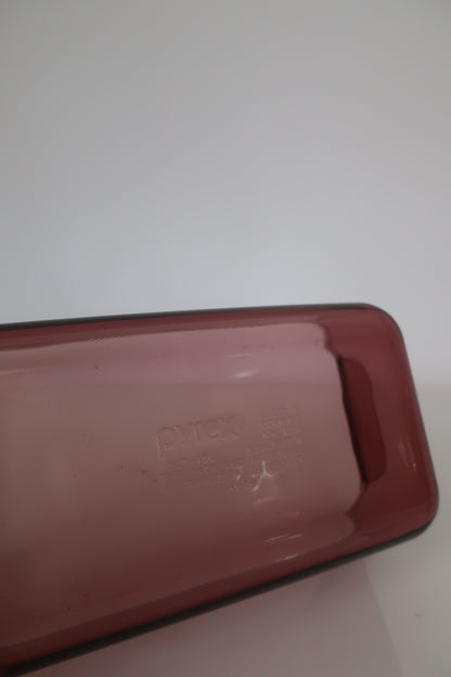 Pyrex Amethyst Loaf Pan