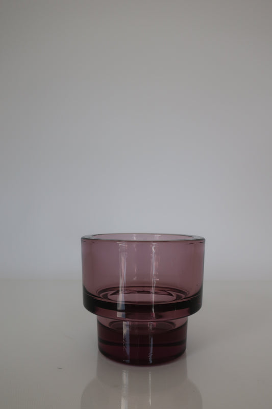 Amethyst Votive Candle Holder