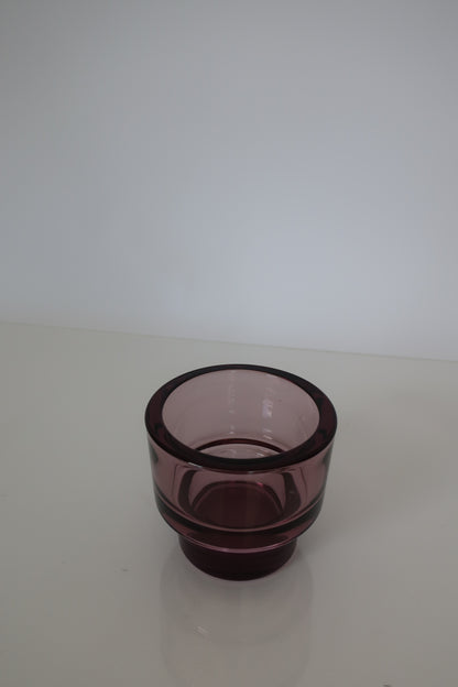 Amethyst Votive Candle Holder