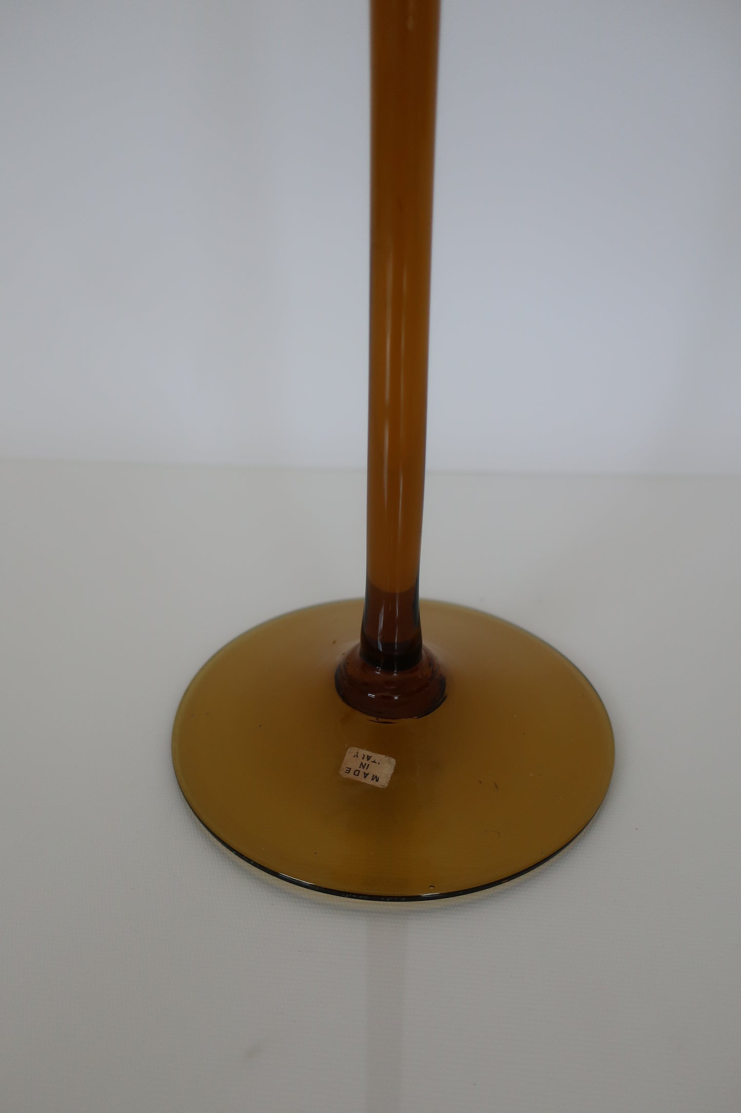 Empoli Amber Tall Compote