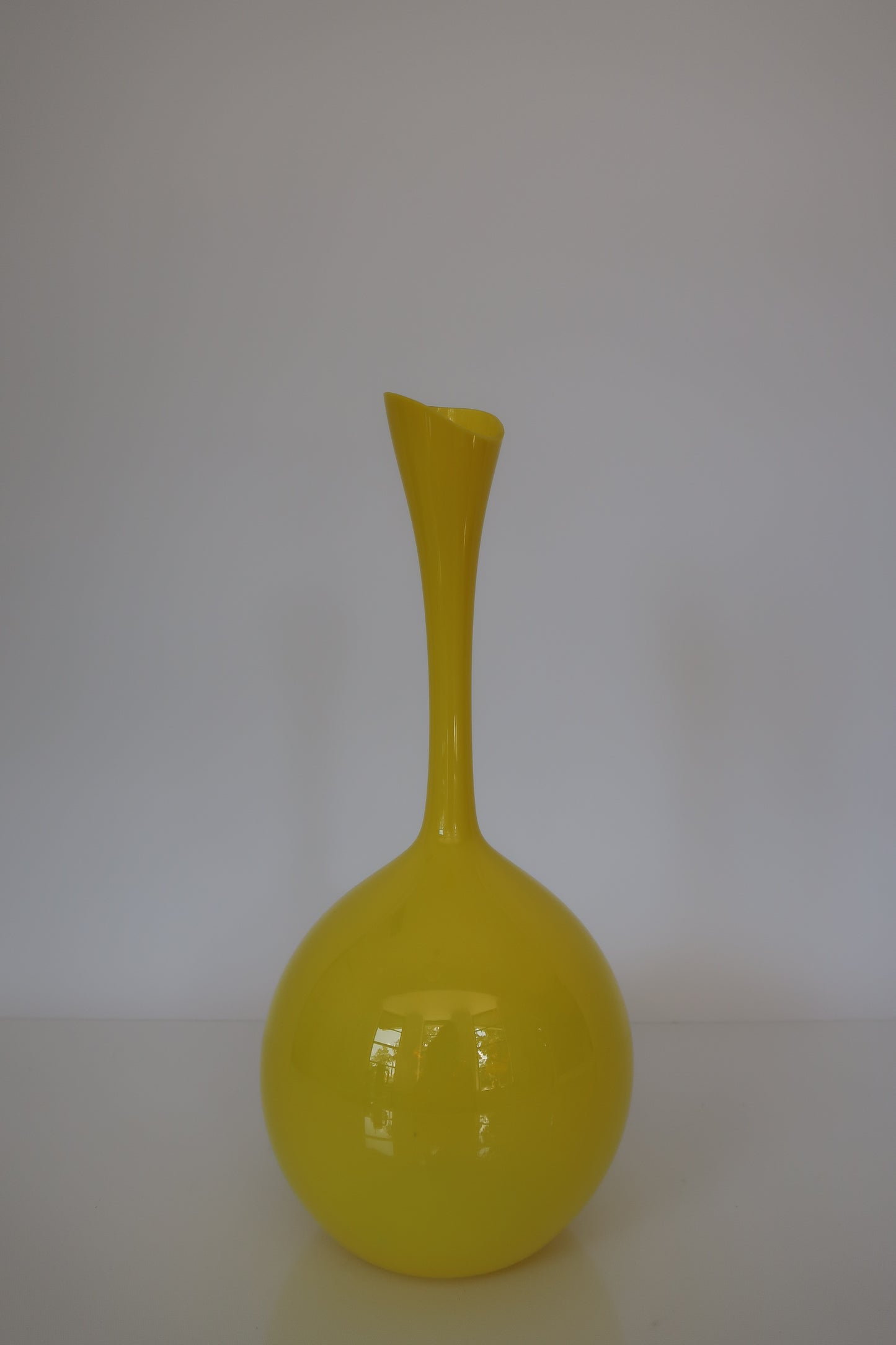 Yellow Bubble Vase