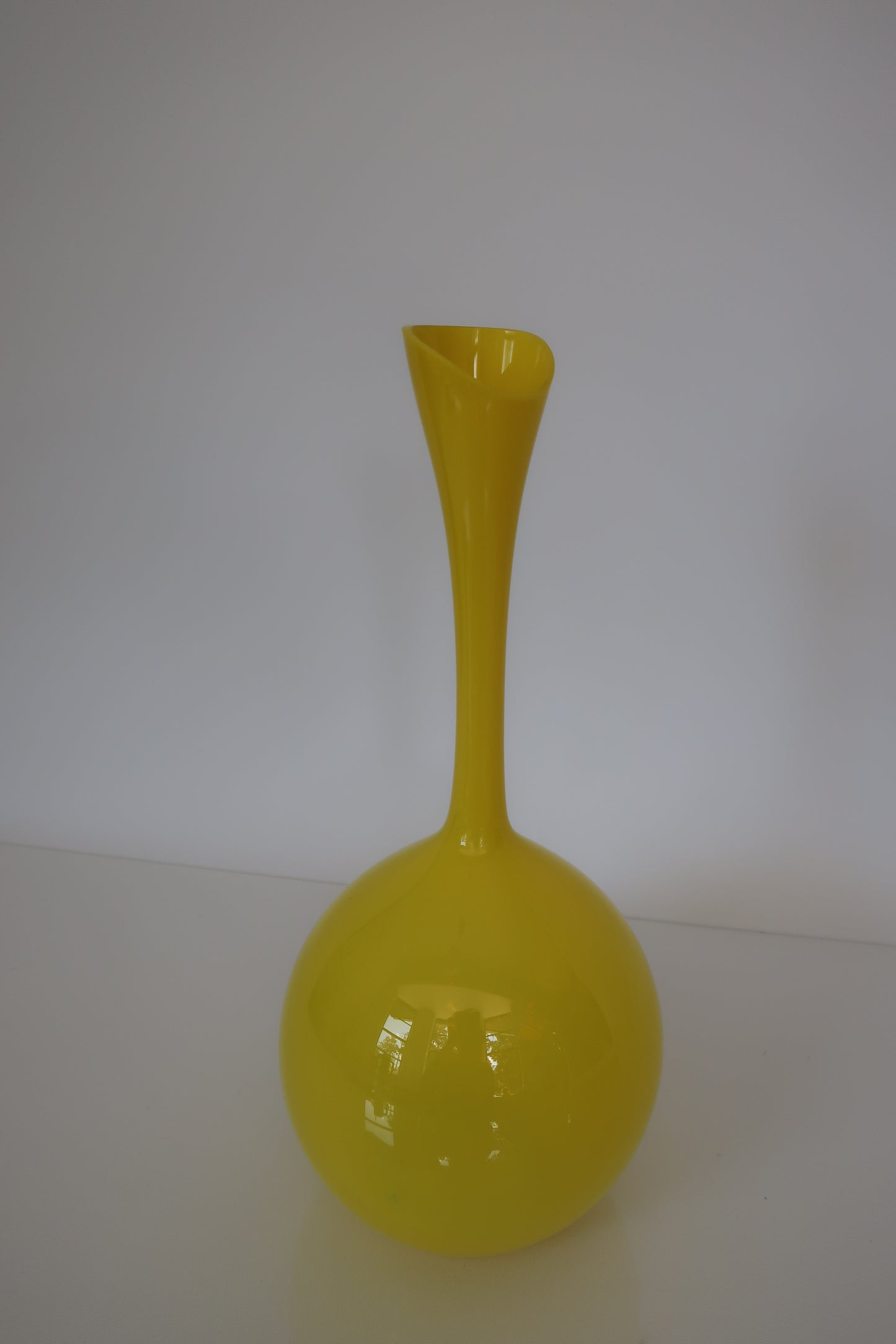 Yellow Bubble Vase