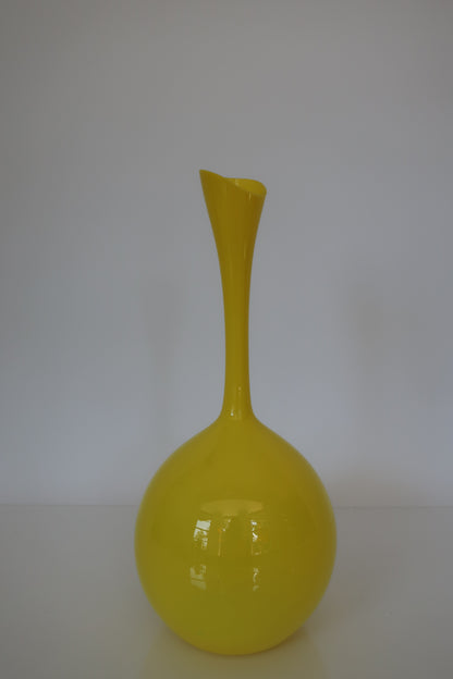 Yellow Bubble Vase