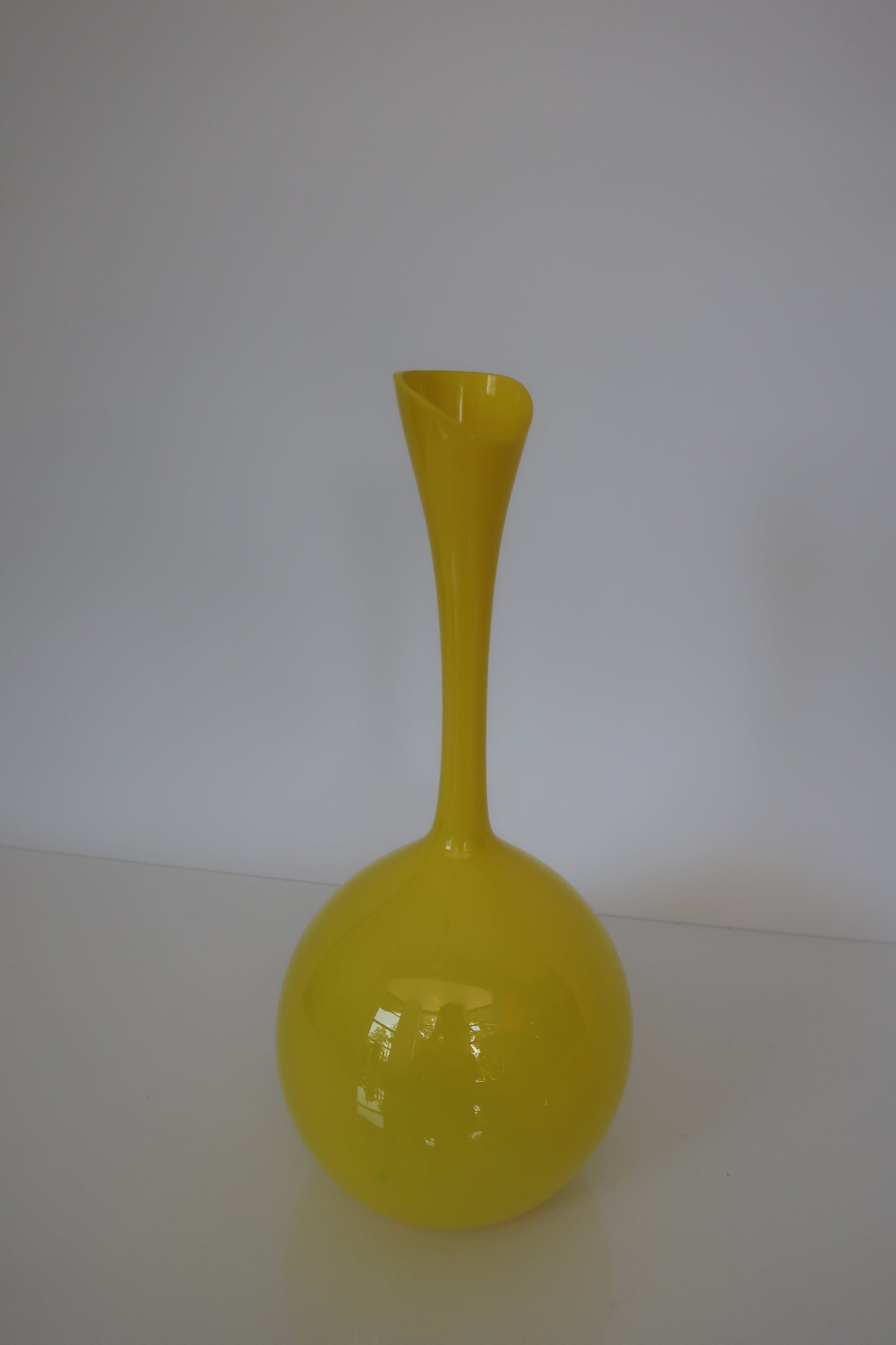 Yellow Bubble Vase