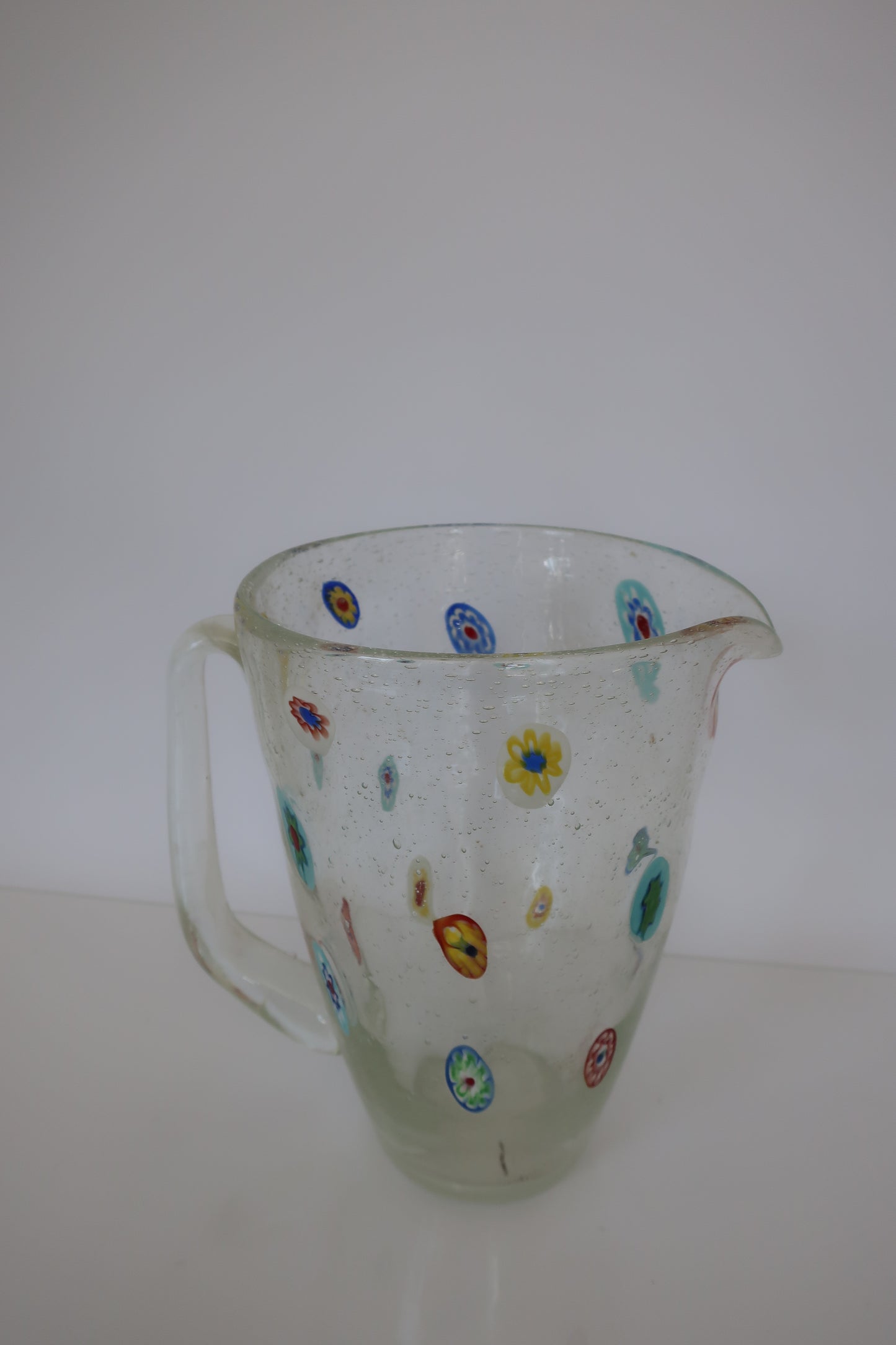 Murano Millefiori Pitcher