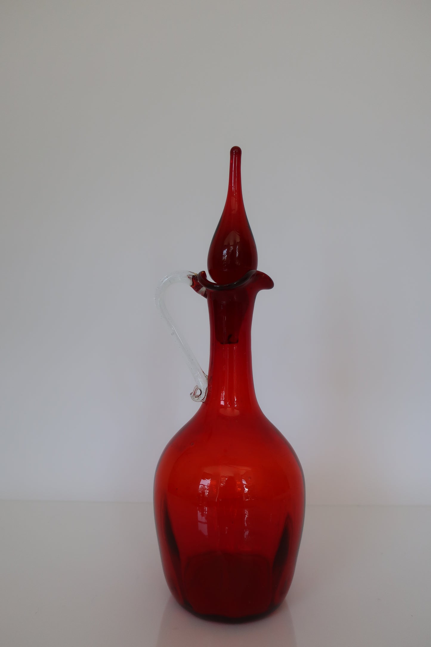 Kanawha Red Decanter