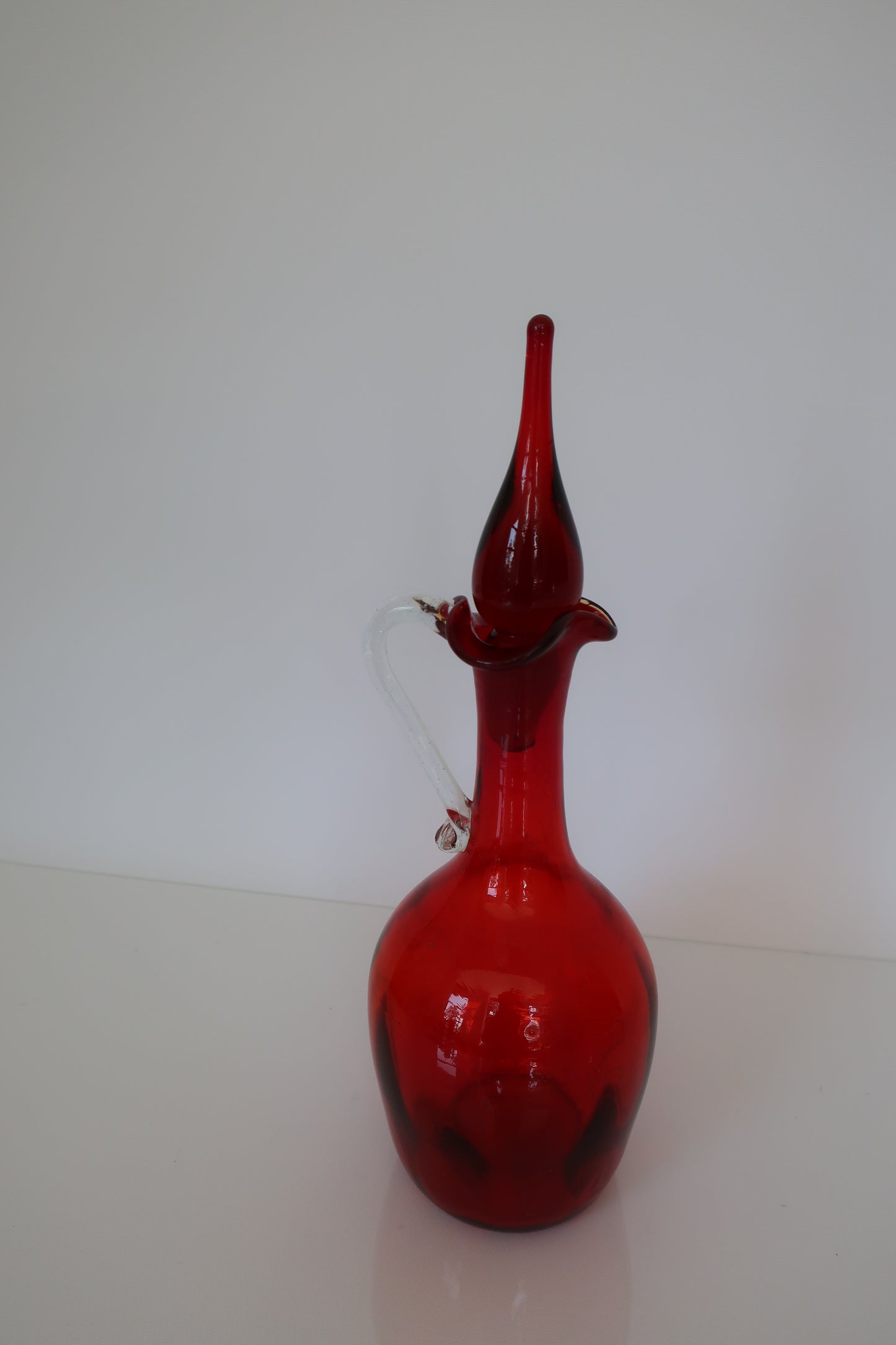 Kanawha Red Decanter