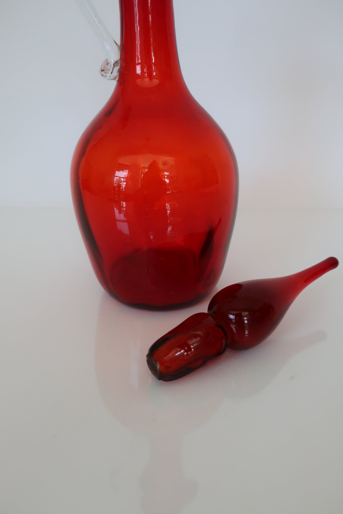 Kanawha Red Decanter