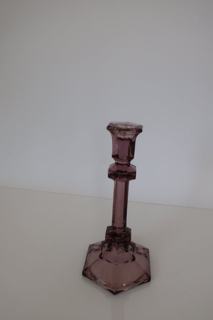 Plum Candle Holder